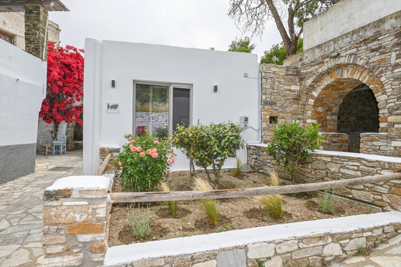 Ferienwohnung Le Petit Ενα Μικρό Αλλά Όμορφο Σπίτι Stení Exterior foto