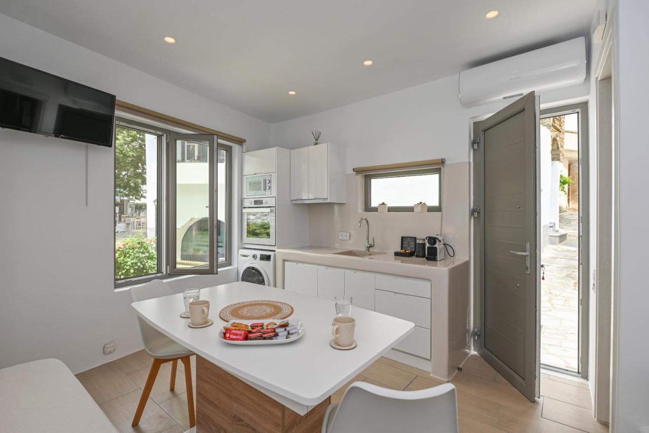 Ferienwohnung Le Petit Ενα Μικρό Αλλά Όμορφο Σπίτι Stení Exterior foto